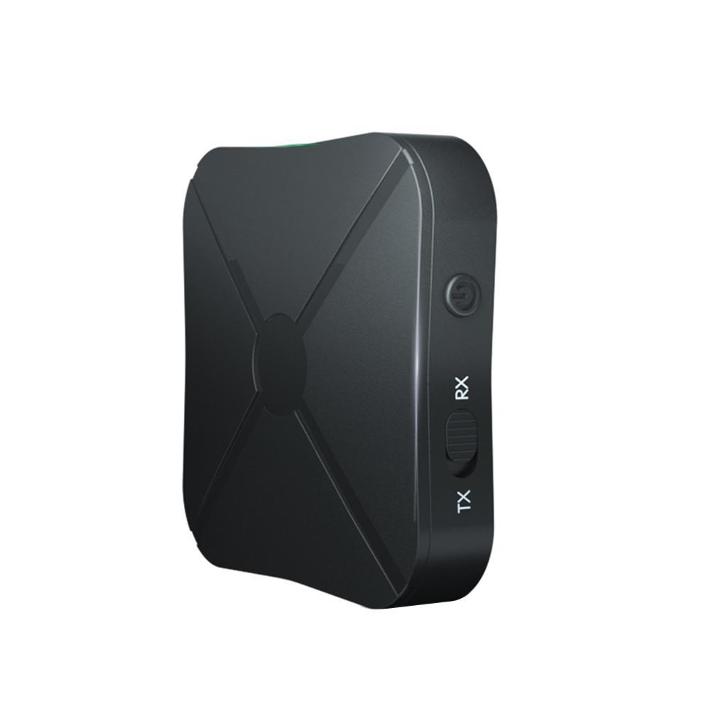 2 in 1 Wireless Bluetooth Transmitter Receiver 3.5mm Audio Adapter for TV Set-top Unit Android TV Bo