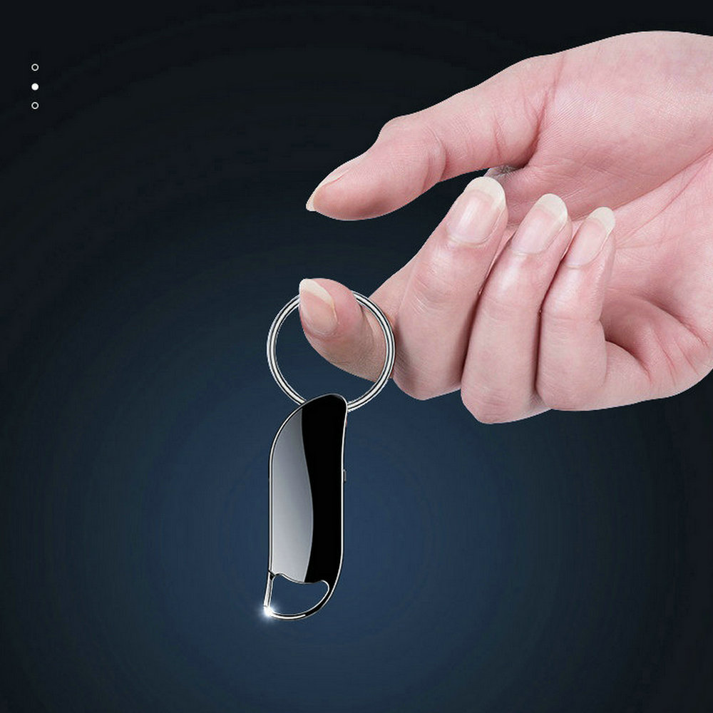 V11 KeyRing Digital Voice Recorder With MP3. 