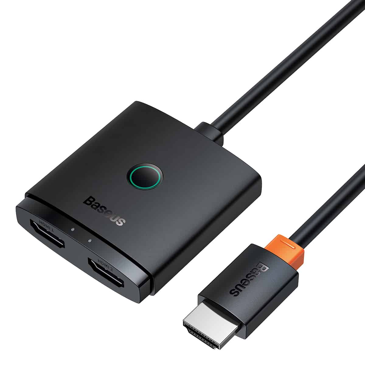 Baseus AirJoy Series 2-in-1 Bidirectional HDMI Switch  Comes with 1m cable