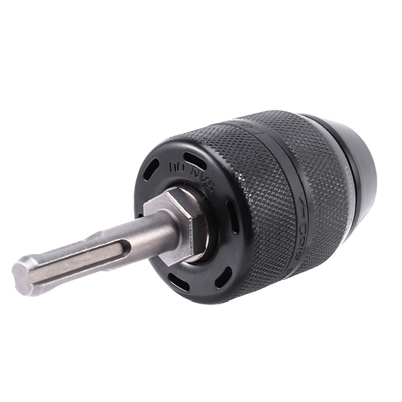 SDS Drill Chuck Screwdriver Socket Quick Change Adapter Converter Socket Perforator Chrome Plated Electric Drill