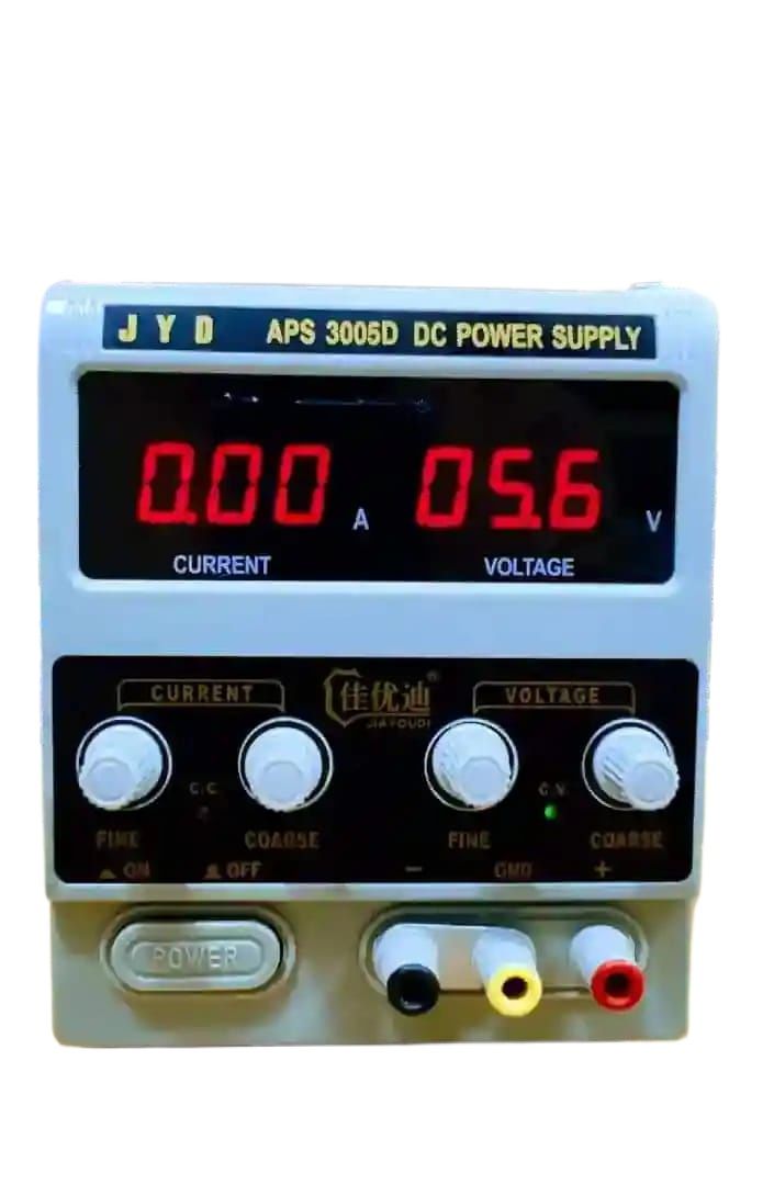 JYD APS-3005D. DC Power Supply 3 Digit 0V-30V & 0A-5A High Quality . With Short Killer. 