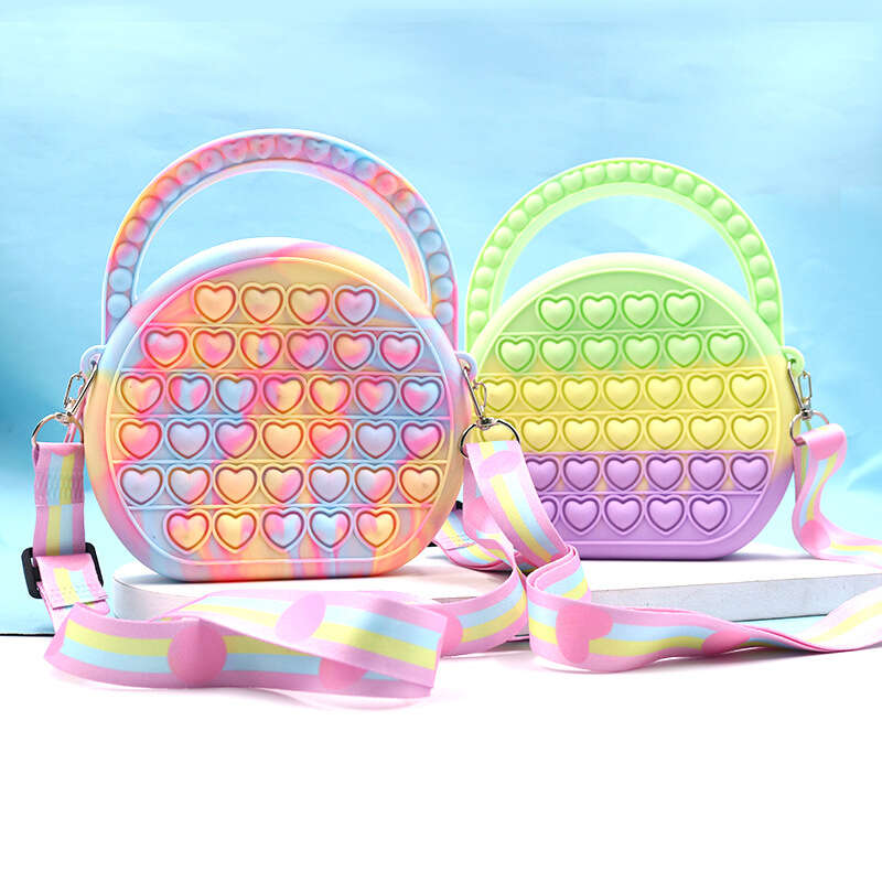 Decompression Macaron Rat Killer Pioneer Zero Wallet Crossbody Bag. 