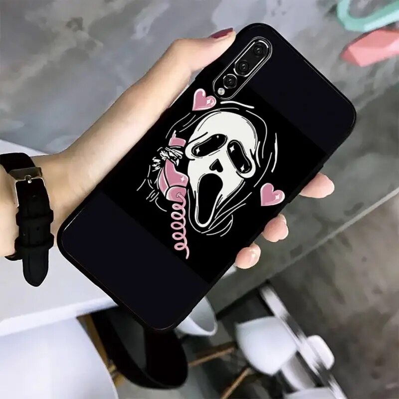 Ghostface Scream Phone Case For Huawei G7 G8 P7 P8 P9 P10 P20 P30 Lite Mini Pro P Smart Plus Cove Fundas. 