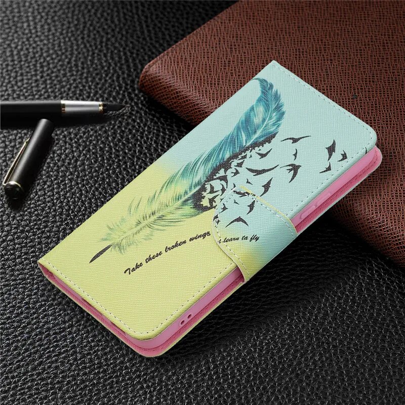 Funda for Infinix Hot 11s NFC 6.78 Etui Magnetic Book Case for Infinix Hot11s NFC X6812B Capa Painted Leather Wallet Cover Case. 