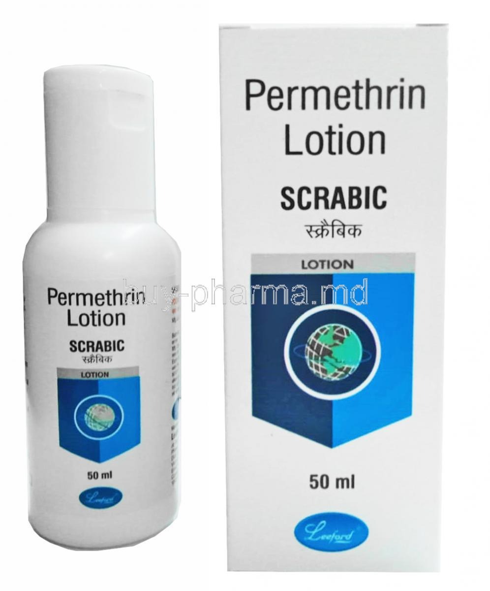Scrabic Lotion 50 ml
