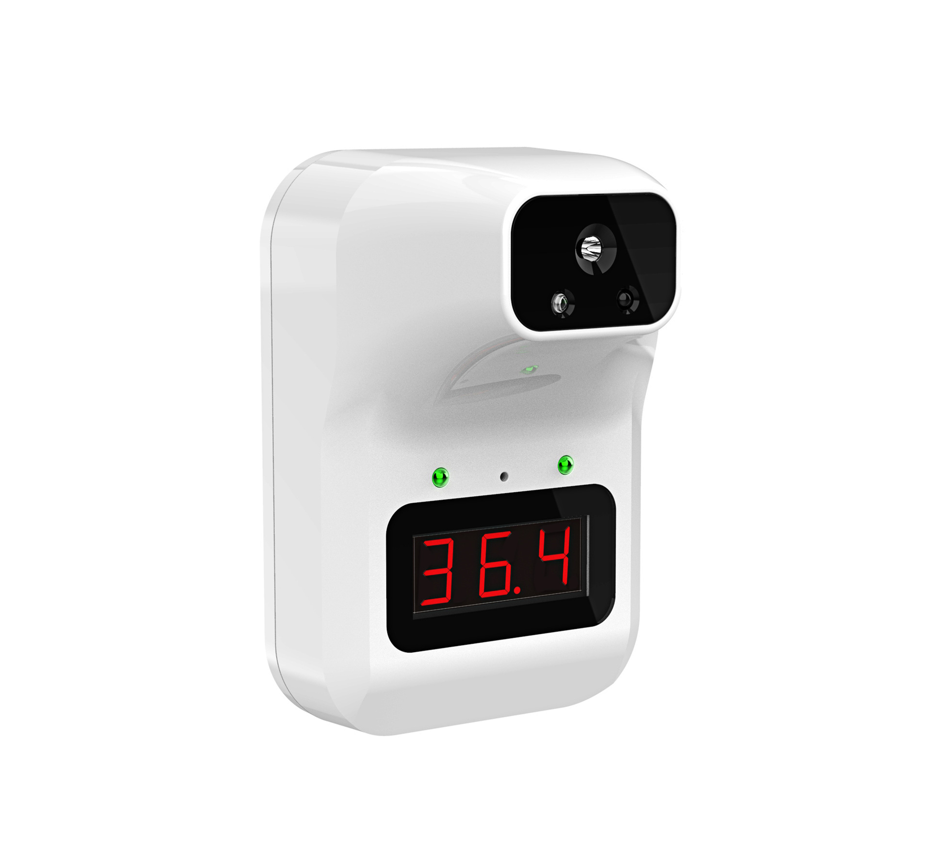 Factory value pin wall mounted electronic thermometer K3-PLUS wall mounted automatic thermometer alarm fixed thermometer. 