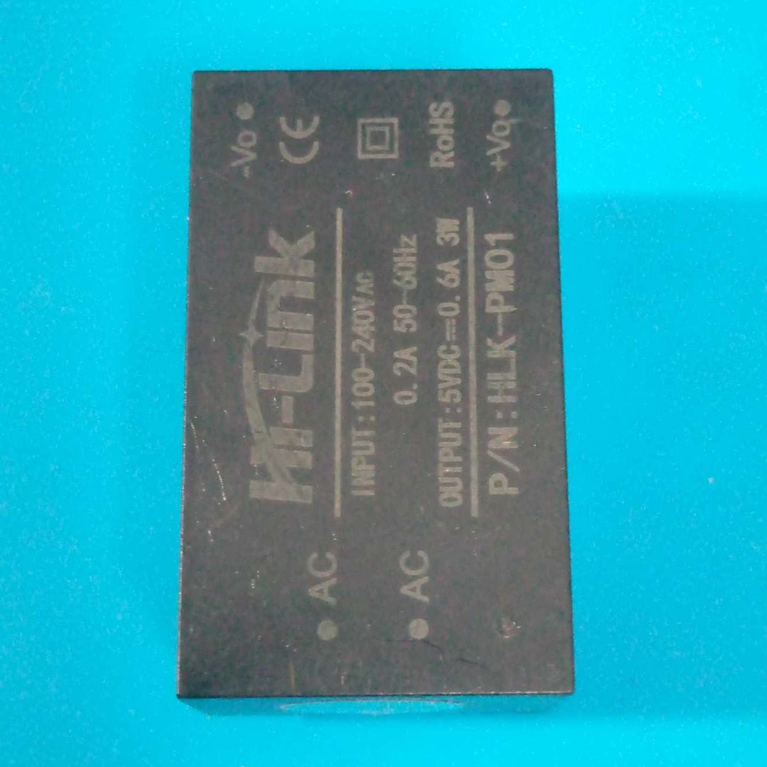 HI-Link HLK-PM01 AC-DC 220V to 5V 3W Step Down Power Supply Module Intelli-gent Converter Household Switch Power Supply Module Adapters