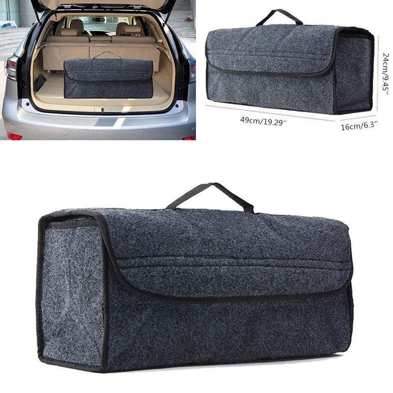 Portable Car Storage Box Car Toolbox Tool Folding Box Car Trunk Storage Bag