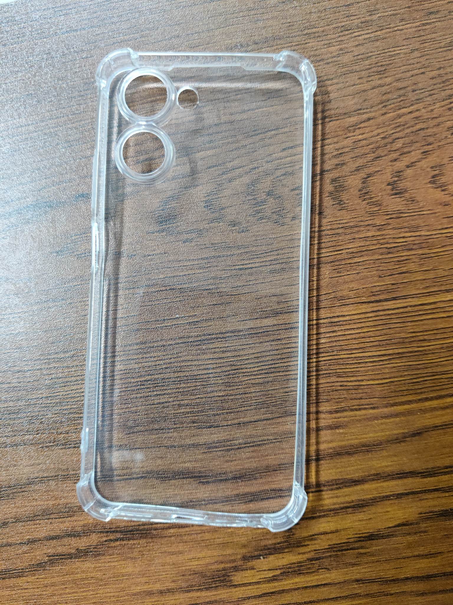 for Realme c33 4G transparent back cover. 