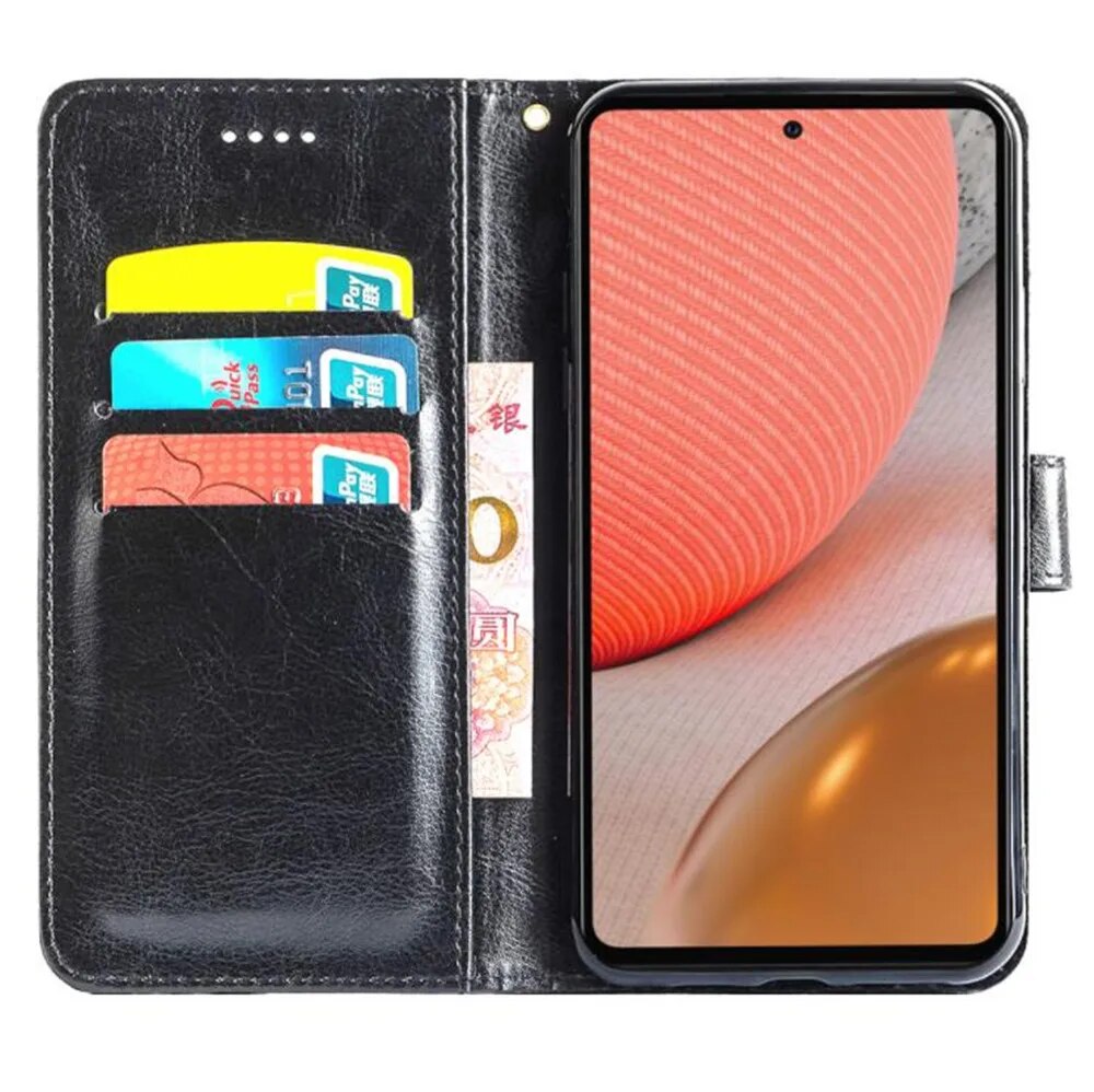 wallet case cover For Cubot P80 CubotP80 P 80 2023 6.53 High Quality Flip Leather Protective Phone Cover. 
