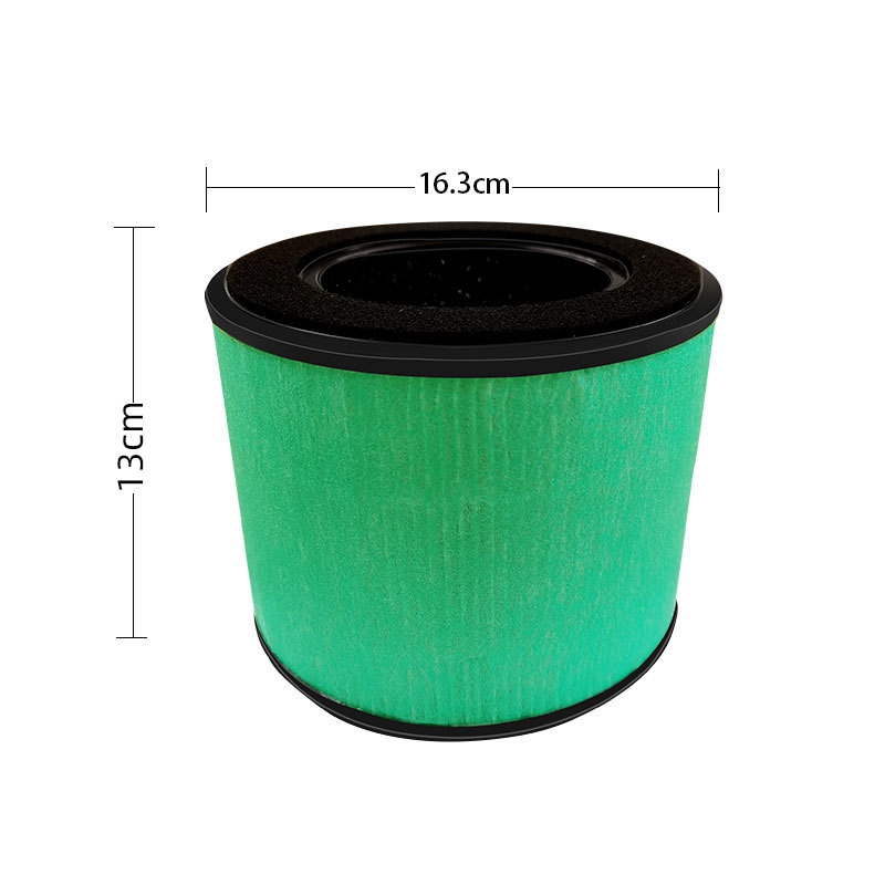Air Filter Kit for PARTU BS-08 Air Purifier Family Backup,3 in 1 Filtration Efficient Activated Carbon HEPA Filter. 