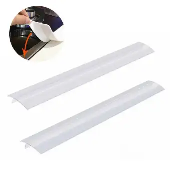 2 Pack Kitchen Silicone Stove Counter Gap Cover Long Wide Gap