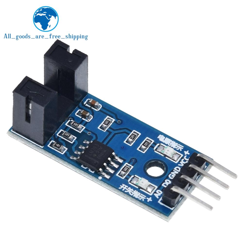 【happy one】TZT F249 PIN Infrared Speed Sensor Arduino/51/AVR/PIC 3.3V-5V High Quality. 