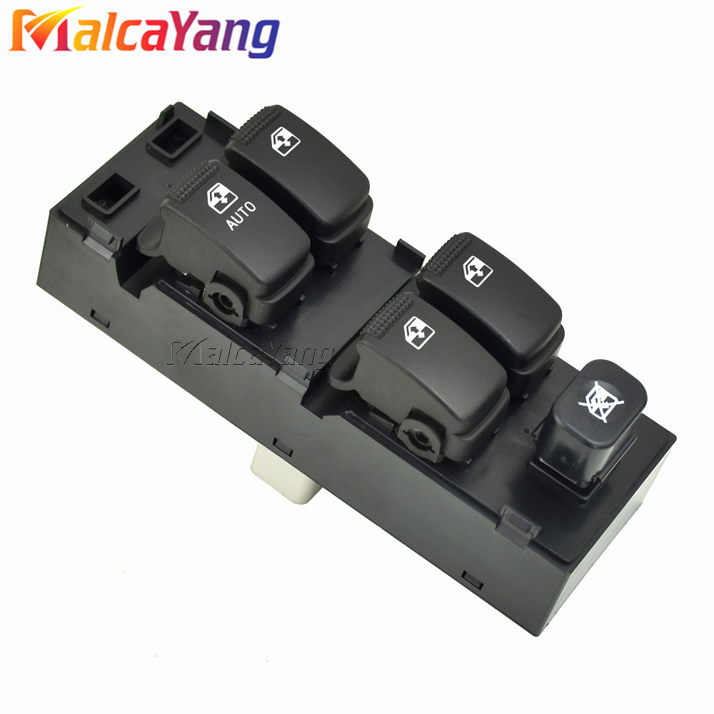 LHD RHD Master Electric Power Window Switch For Hyundai Getz 03-10 Matrix 06-11