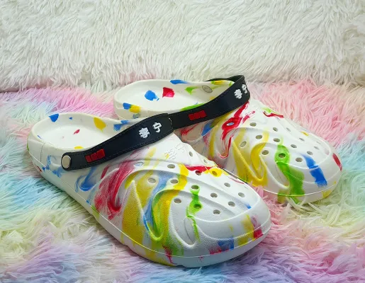 Tie dye crocs discount diy