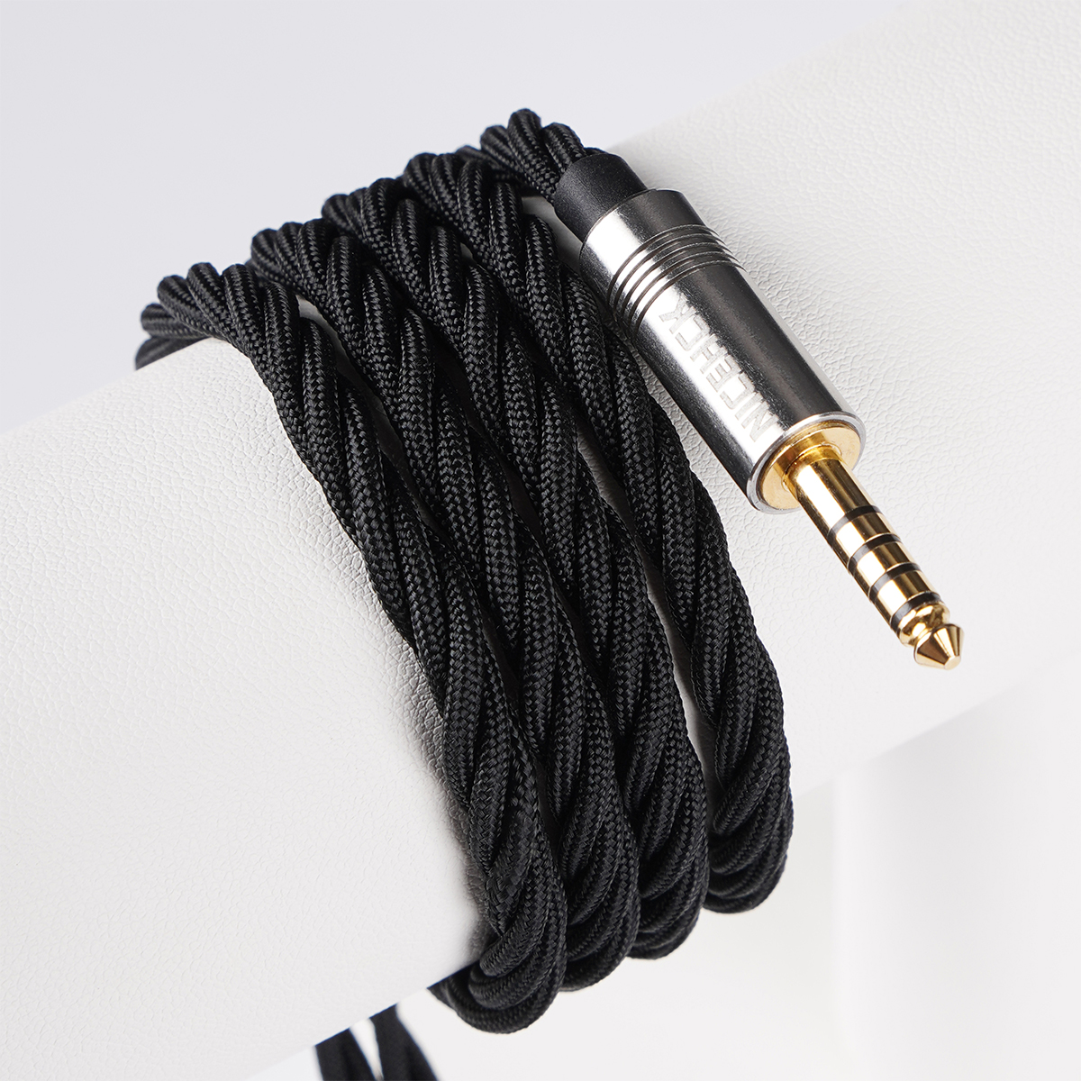 NiceHCK FirstTouch 6N HIFI Audio Earphone Upgrade Cable Replace Wire MMCX 0.78 2Pin for ZERO Fudu Celest Peoenix Quintet Cadenza. 