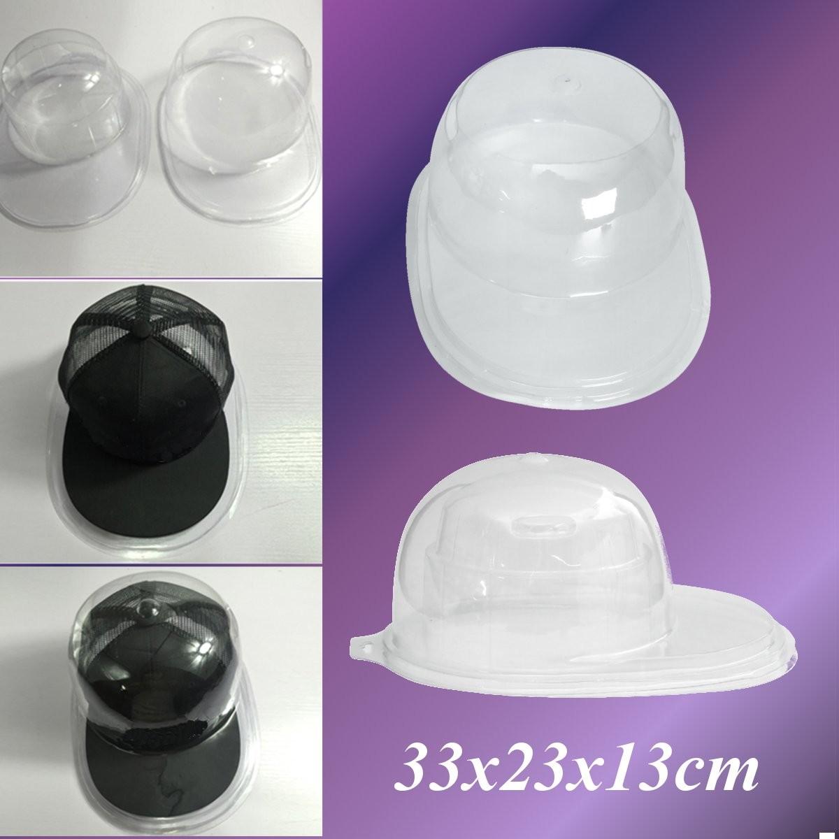 Clear Baseball Cap Hat Display Case 