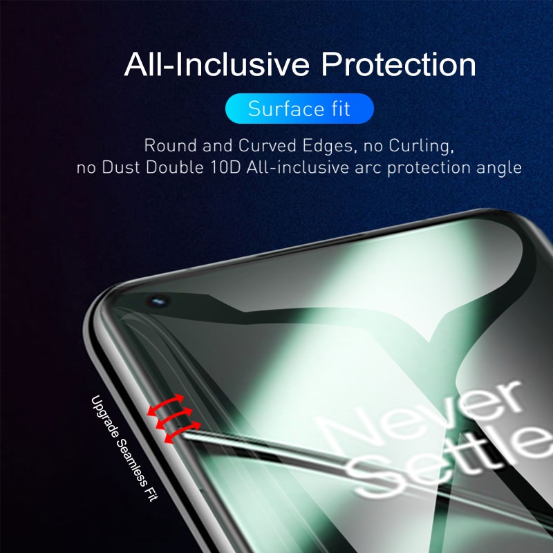 6in1 Front Back Hydrogel Film For OnePlus 11 Camera Lens Screen Anti fingerprint Protector One Plus 11 OnePlus11 6.7'' protect film Cover PBH110. 