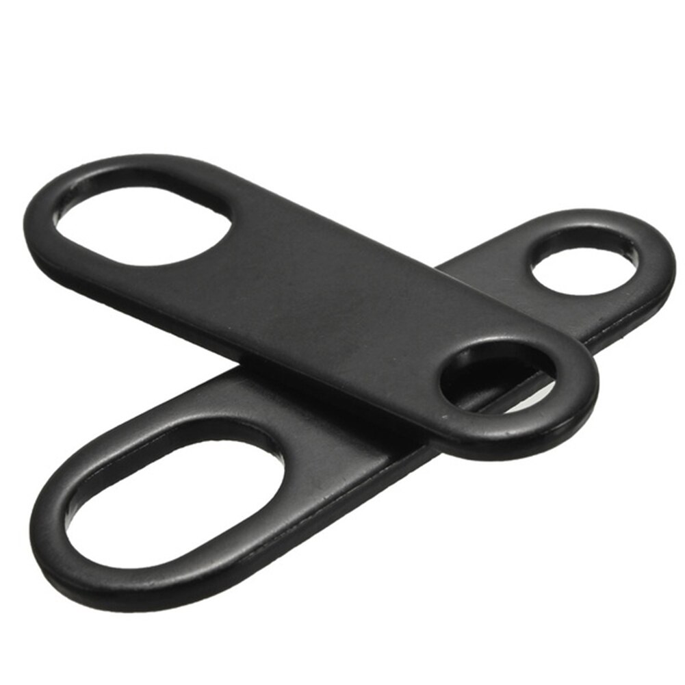 【VisioN Shop】Black 2Pcs Motorcycle Indicator Turn Light Lamp Shock Brackets Good tool support fog light headlight. 