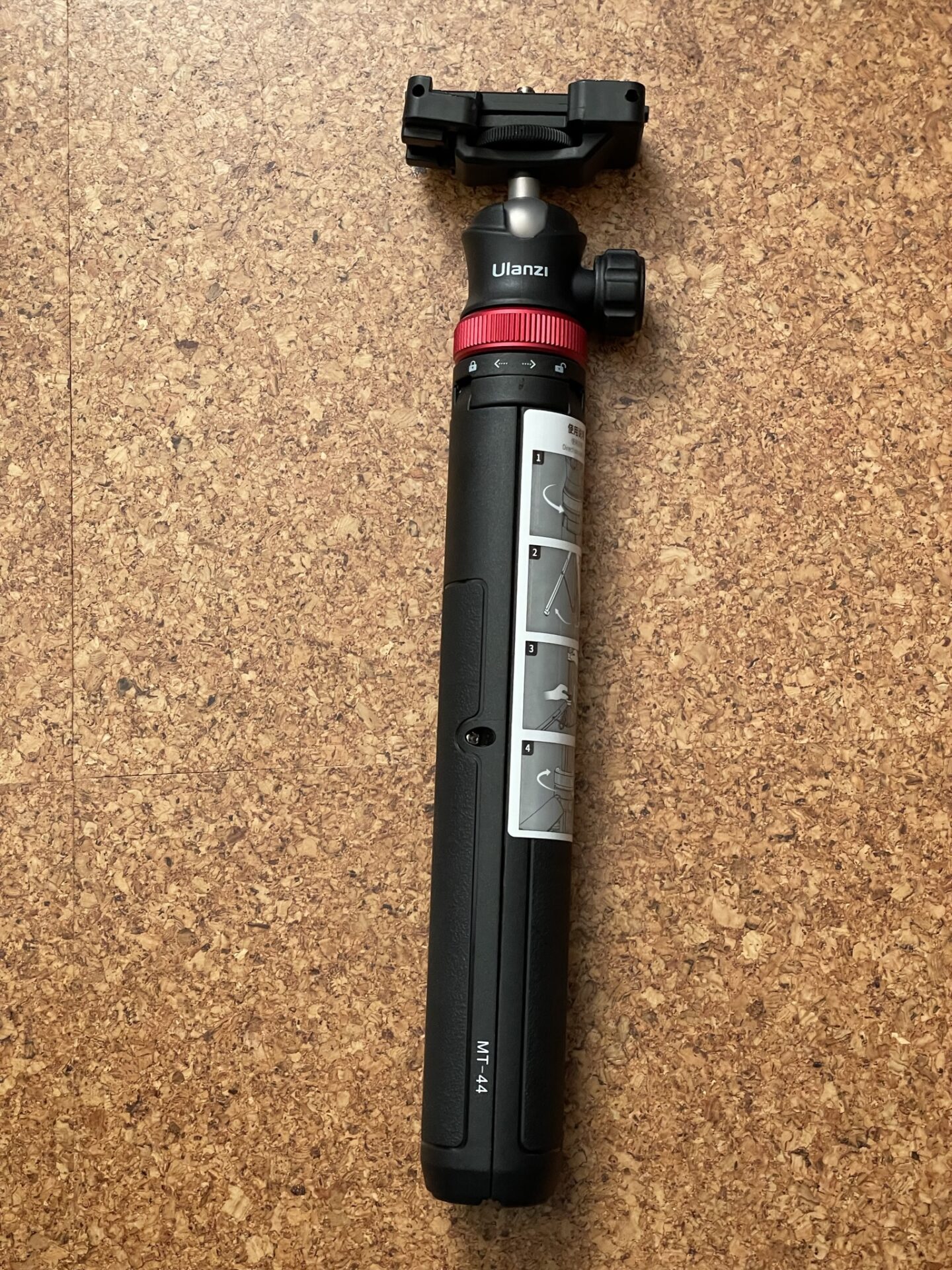 Ulanzi MT44 Tripod with 360° Ball Head (Official Product). 
