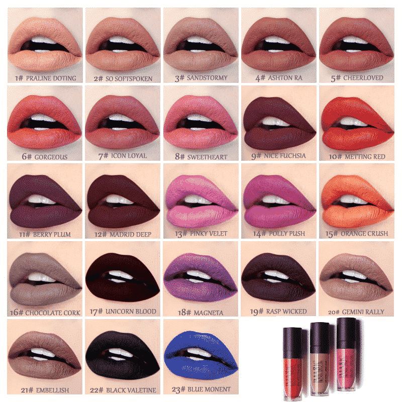 imagic lipstick shade 5