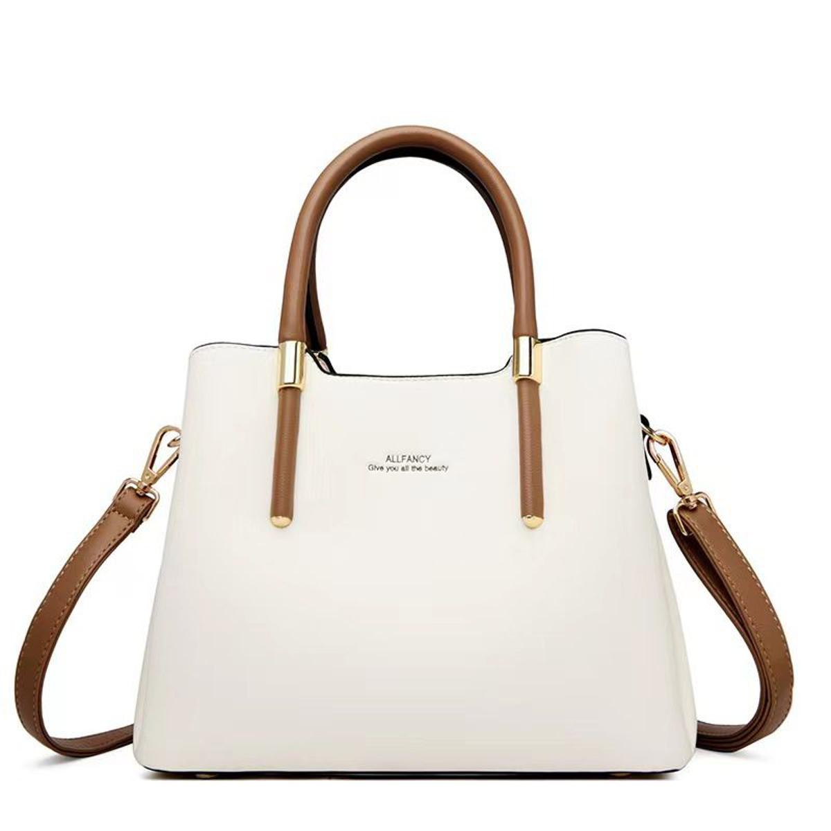 Capacious one-shoulder bag, 2023 collection, new collection