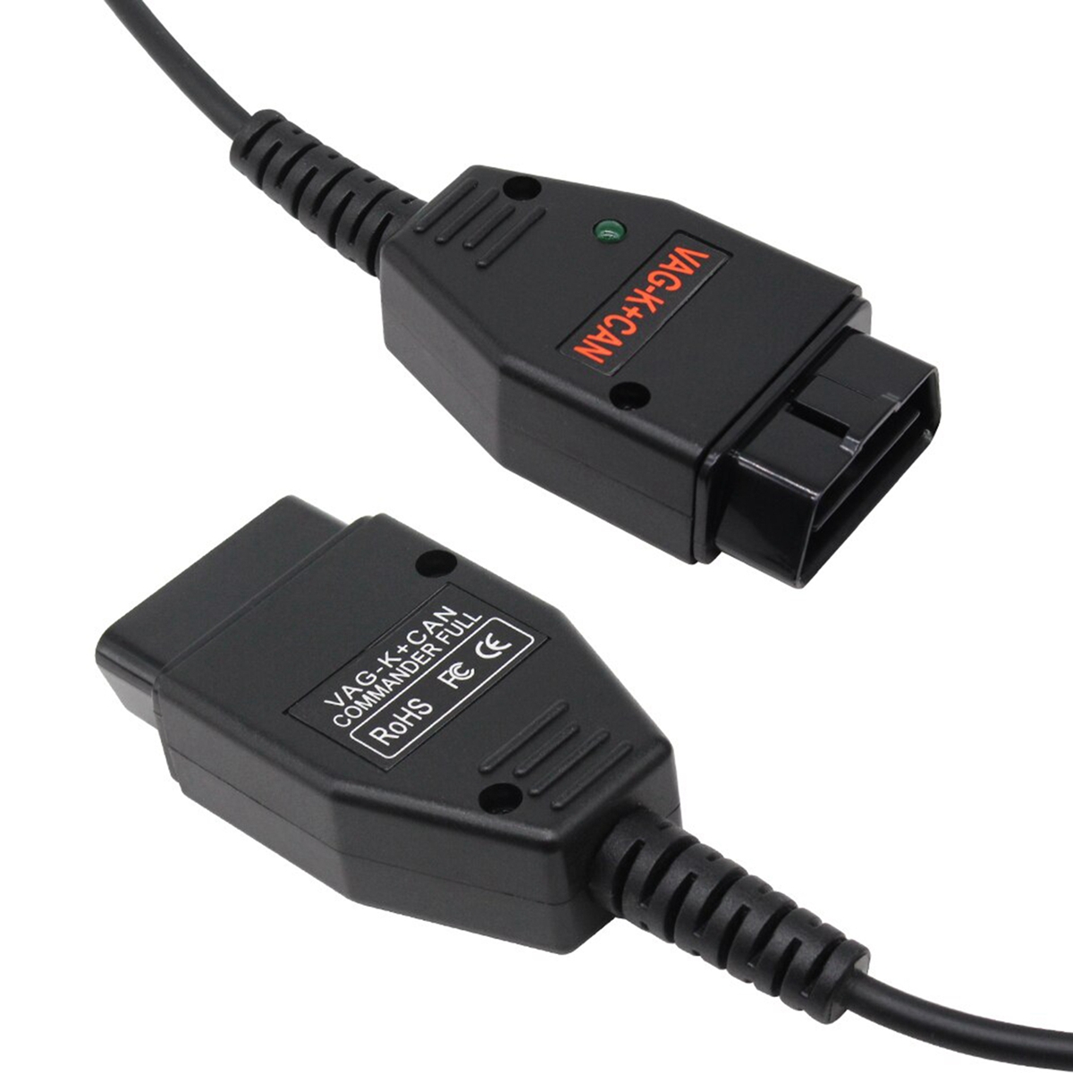VAG K+ CAN Commander 1.4 FTDI Chip OBD2 Scanner USB Cable Diagnostic Tool USB Cable Diagnostic Tool for VW/Audi/Skoda for VAG K-Line Commander. 