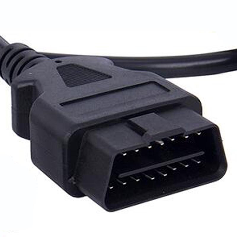 111CM OBD16Pin To DB 15 Pin Serial rt Extension Line Male 16 Pin DB 15pin Obd2 Connector 15 Pin Female Car Obdii Cable Adapter. 