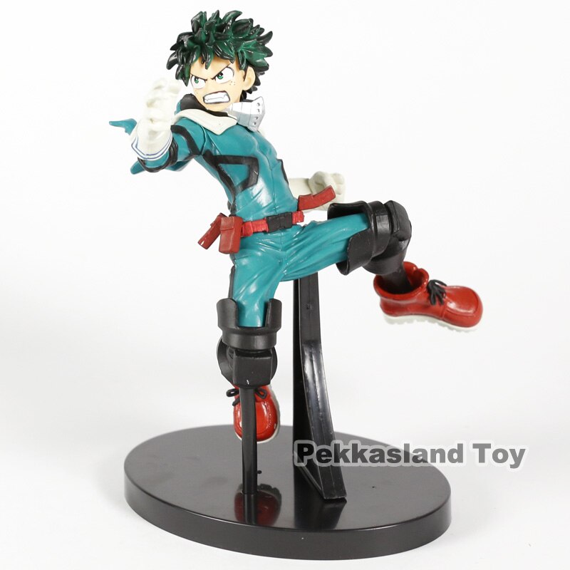 My Hero Academia Midoriya Izuku Combat move the amazing heros Action figure toys My Hero Academy Boku deku no hero Figurine. 