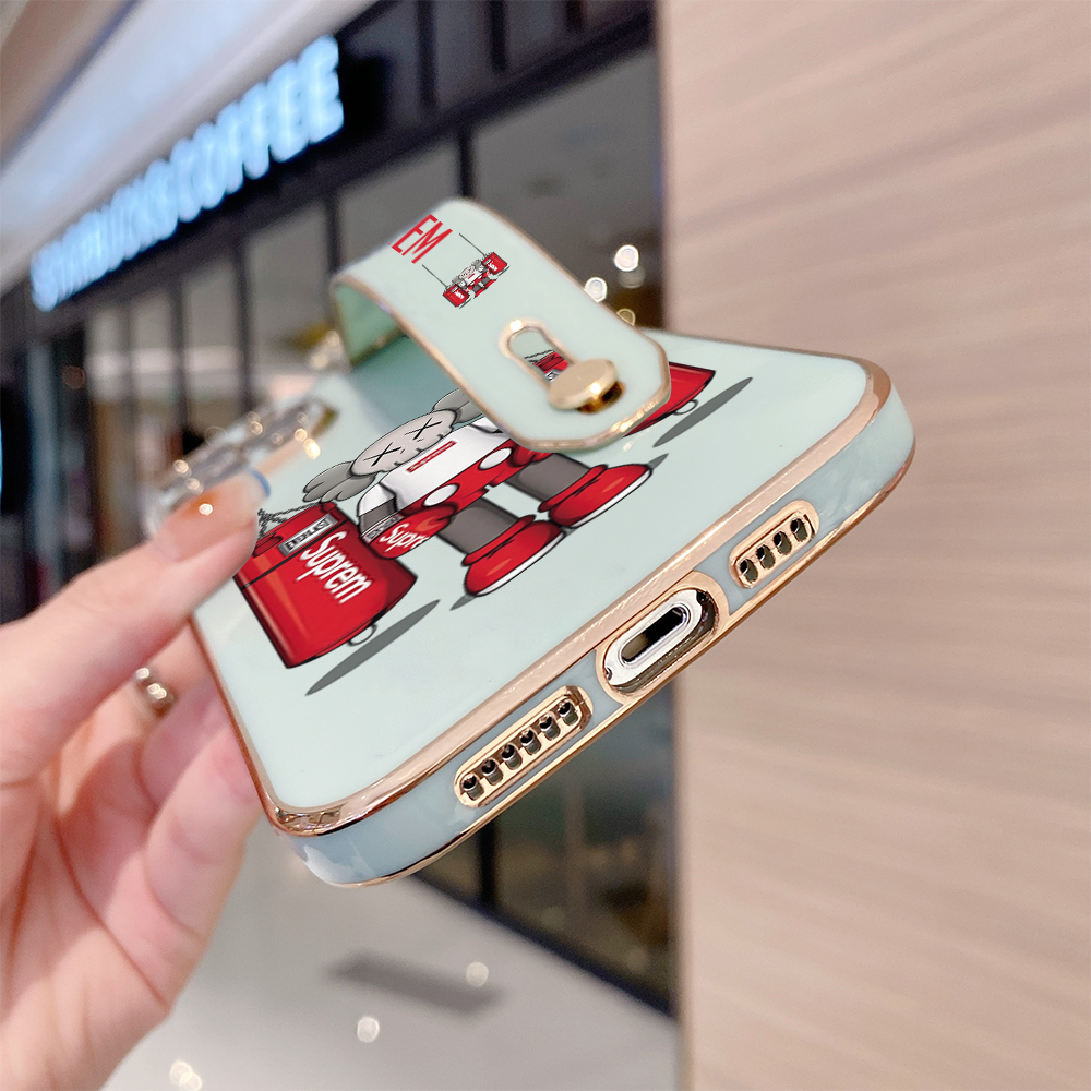With Wristband Case For Samsung Galaxy S Fe S Fe 5g Back Cover Fashion Popular Bear Luxury 6d Plating Silicone Phone Cases Buy Online At Best Prices In Bangladesh Daraz Com