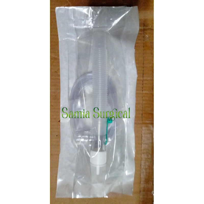 Trachea Tee/T Piece/T Connector with Oxygen Nipple 1pcs. 