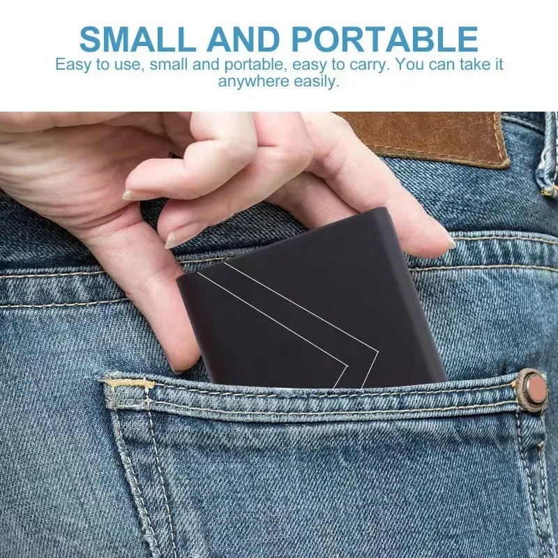 2024 New Portable SSD 1TB External Solid State Drive 4TB High capacity Hard Disk M.2 Portable storage USB 3.1 Hard Drives. 