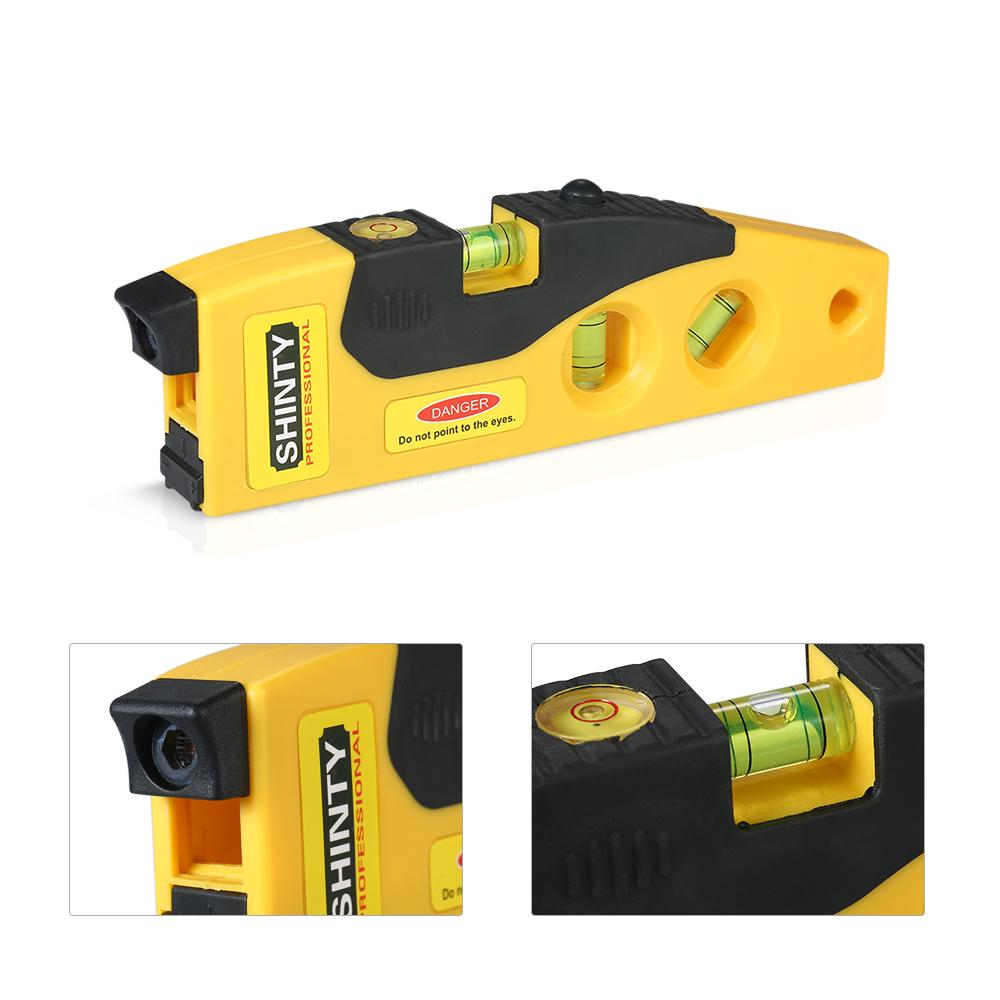 KOGEEK Professional Laser Level Line Marker with Adjustable Tripod Laser Dot Cross Line Horizontal Vertical 45-degree Measurement. 