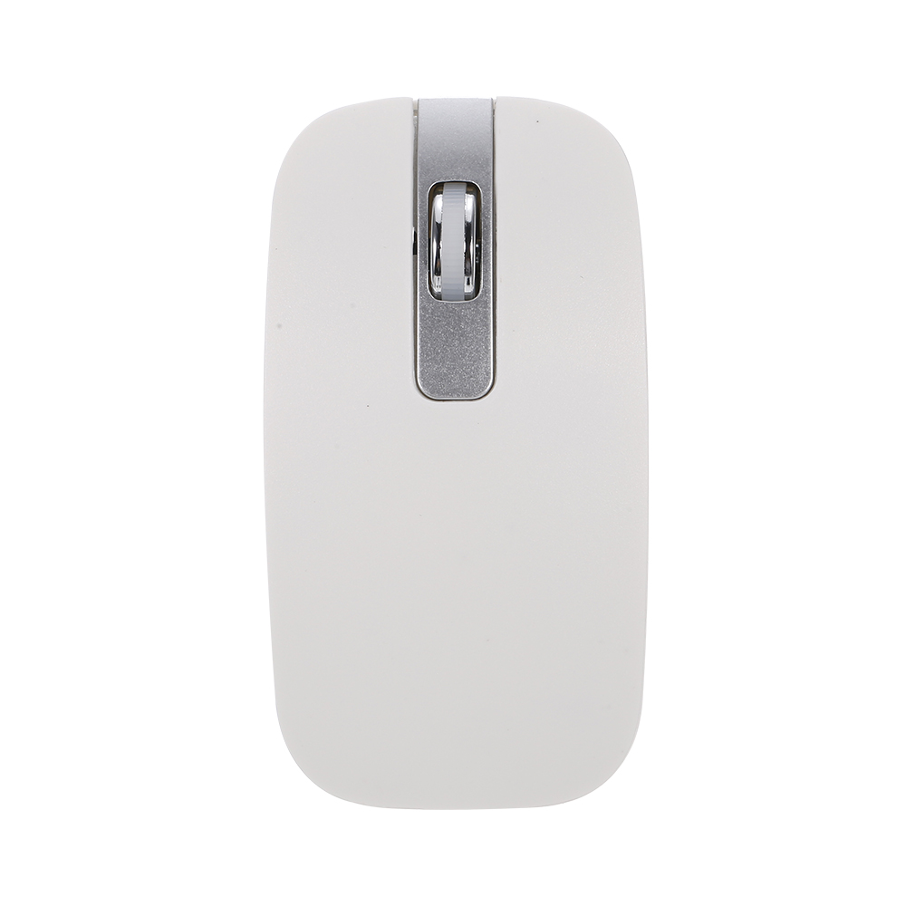 HXSJ  Keyboard Mouse Combo 2.4GHz  Keyboard 1200DPI Optical Mouse for Home Office Use Share 1 USB Receiver, Black. 