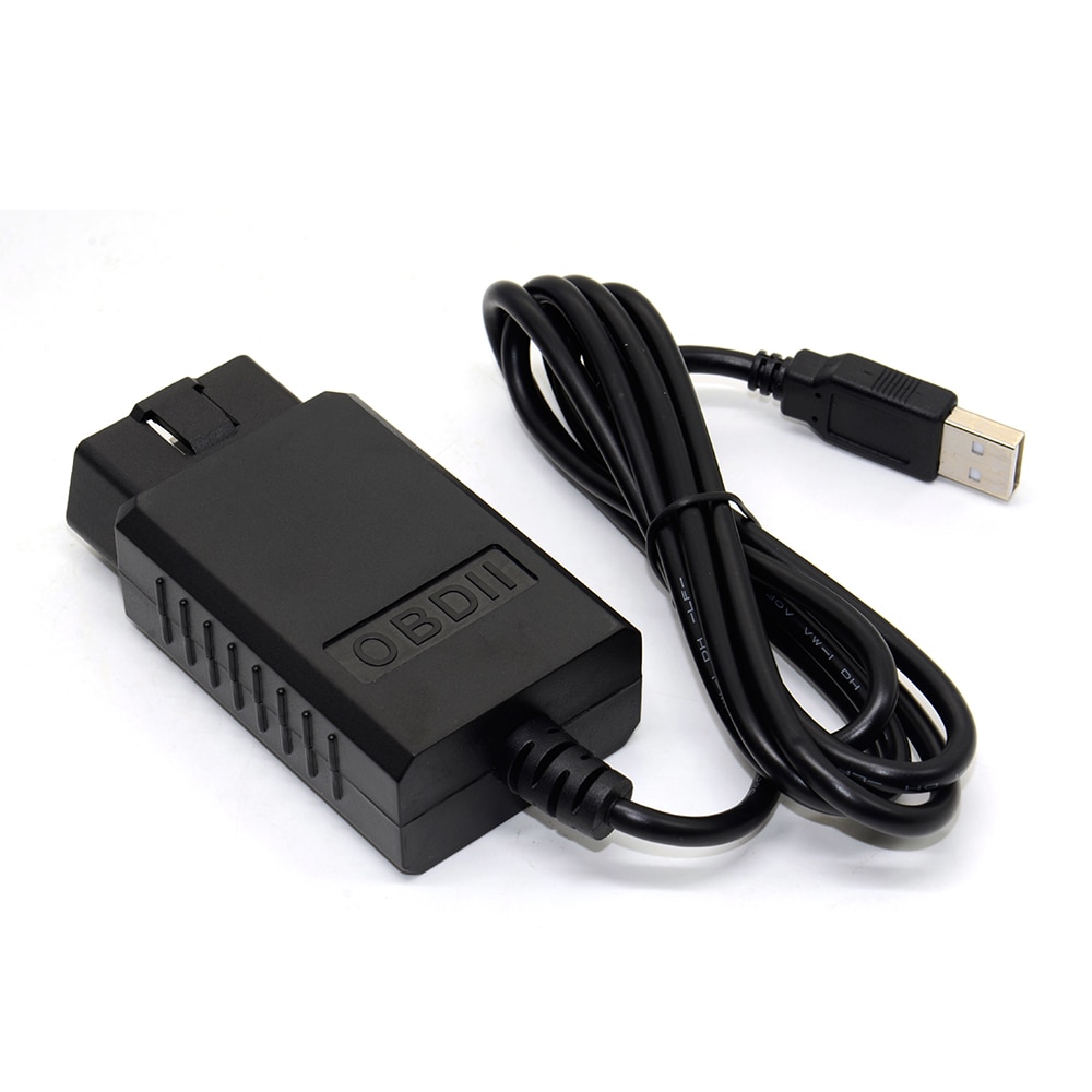 Newest ELM327 USB V1.5 OBD2 Car Diagnostic Scanner ELM 327 V 1.5 OBD 2 OBDII Interface PC-Based Auto Diagnostic-Tool OBD-II Scan. 