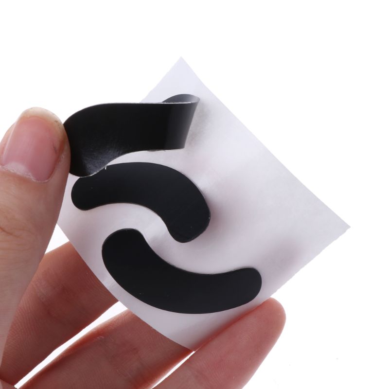 1 Set 0.6mm Mouse Feet Mouse Skates For SteelSeries XAI Sensei RAW MLG Mouse. 