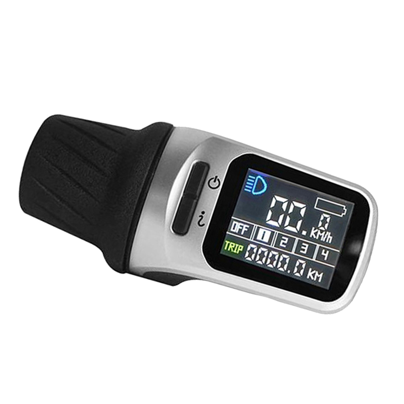 Ebike Dsiplay XH18 LCD 6Pin LCD Display Replacement for TONGSHENG Mid Drive Motor TSDZ2 TSDZ2B Electric Bicycle Conversion Kit. 