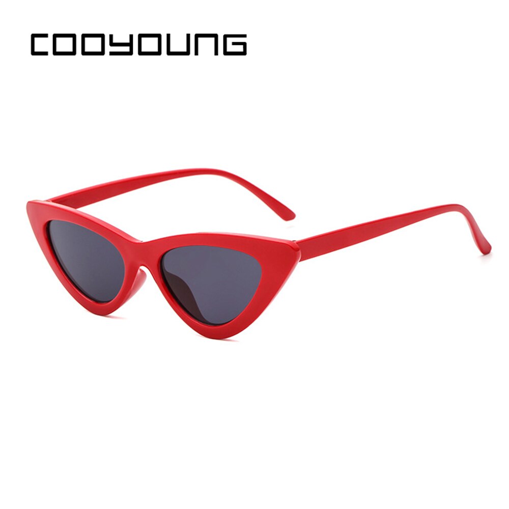 【happy one】Cute Eye Sunglasses Women Small Black White Cheap Sun Glasses UV400. 