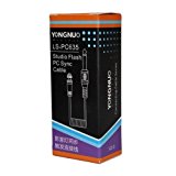 Yongnuo LS-PC635 Connector / Sync cable for Yongnuo RF603 and Studio Flash / Strobes. 