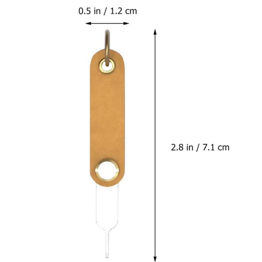 6Pcs Eject Sim Card Tray Open Pin Needle Key Tool for Universal Mobile Phone Portable SIM Card Removal Tool. 