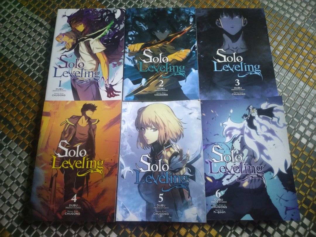 Solo Leveling, Vol. 5-8. 