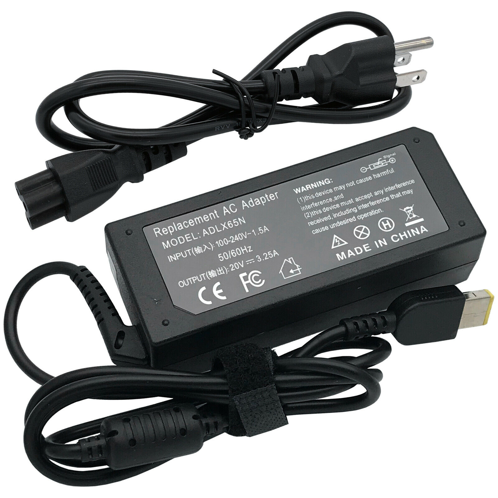 Power Adapter Charger Power Cord For Lenovo Touch B40 B50 B50-30 B50-45 B50-70. 