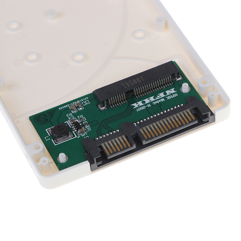 Mini pcie msata adapter ssd to 2.5 inch sata3 adapter card with case sata adapte. 