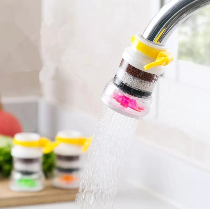 Smart Purified  Water tab filter 3 layer. 