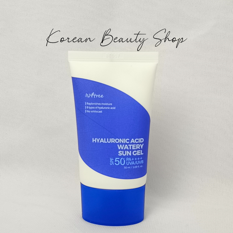 Isntree Hyaluronic Acid Natural Sun Cream. 