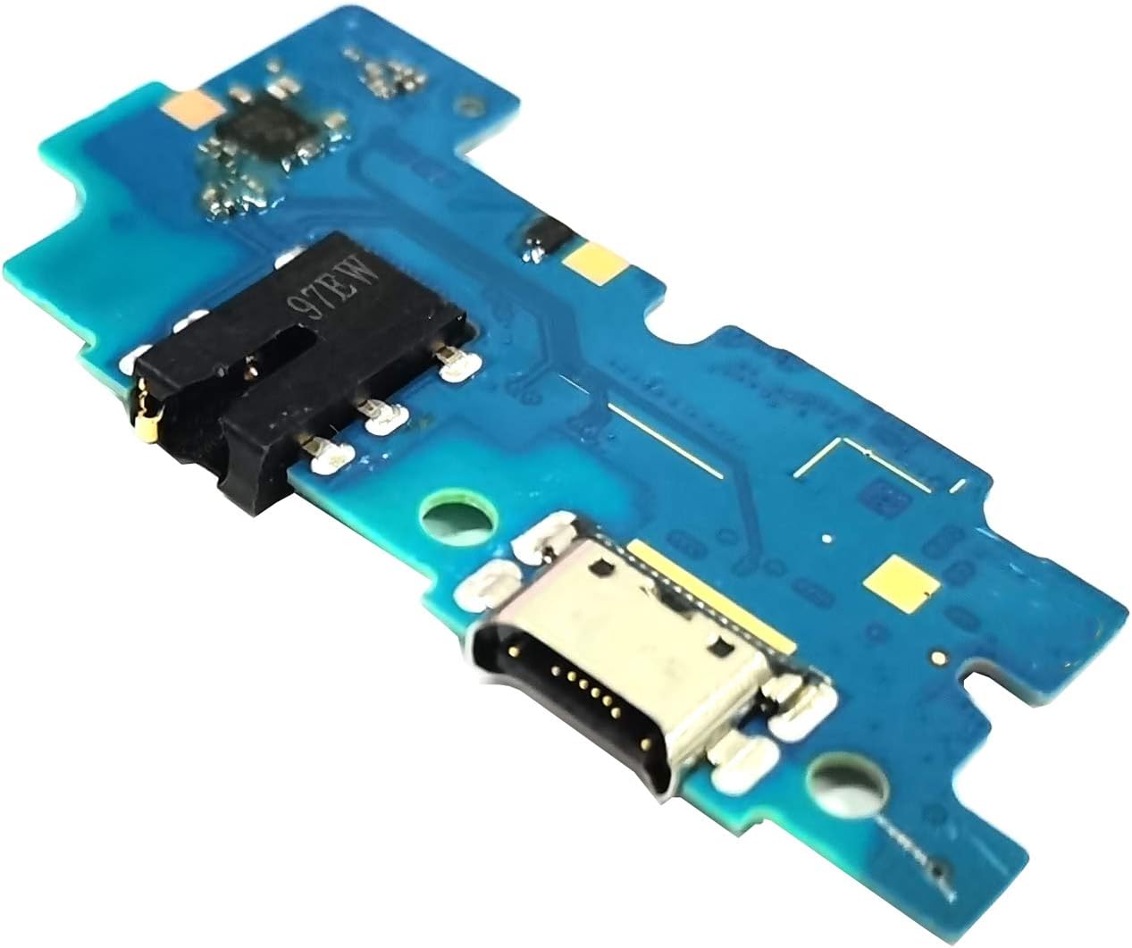 Charging Logic Board For Samsung Galaxy A20 (SM-A205) Charging Port For A20 (SM-A205) USB Plug PCB Dock Connector Spare parts. 