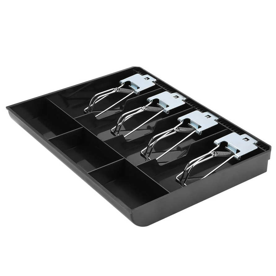 Money Cash Register Till Insert Tray Replacement Coin Cashier Drawer Box. 