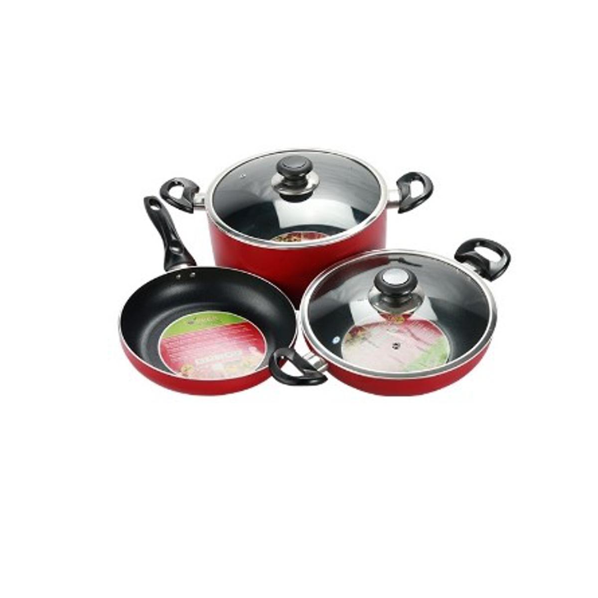 Topper Non Stick Family Set 5 In 1
