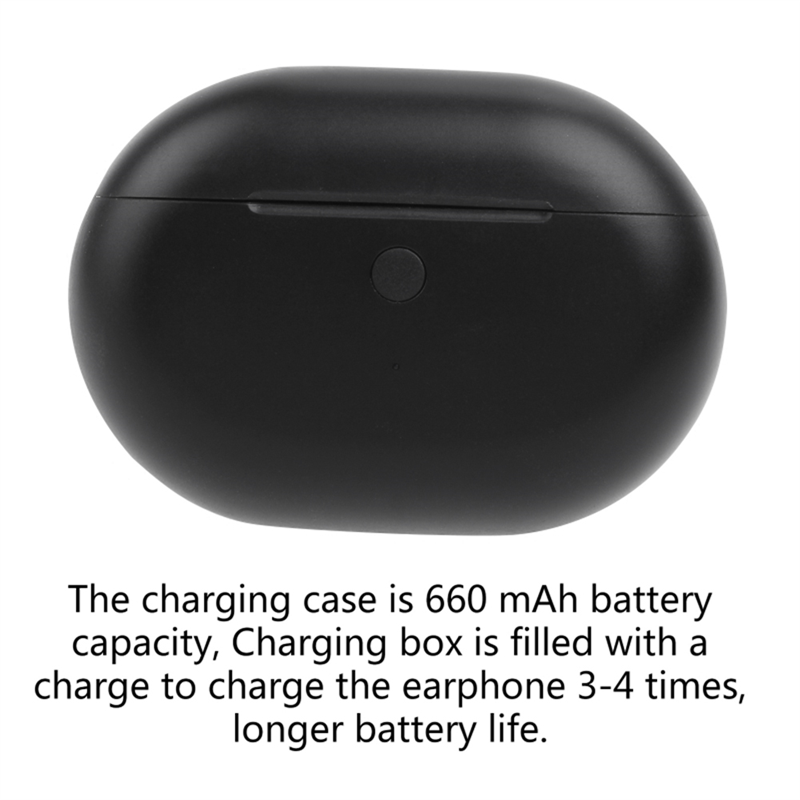 For Beats Studio Buds Replacement Earphone Charger Case with Bluetooth Pairing Sync Button & 660MAh. 