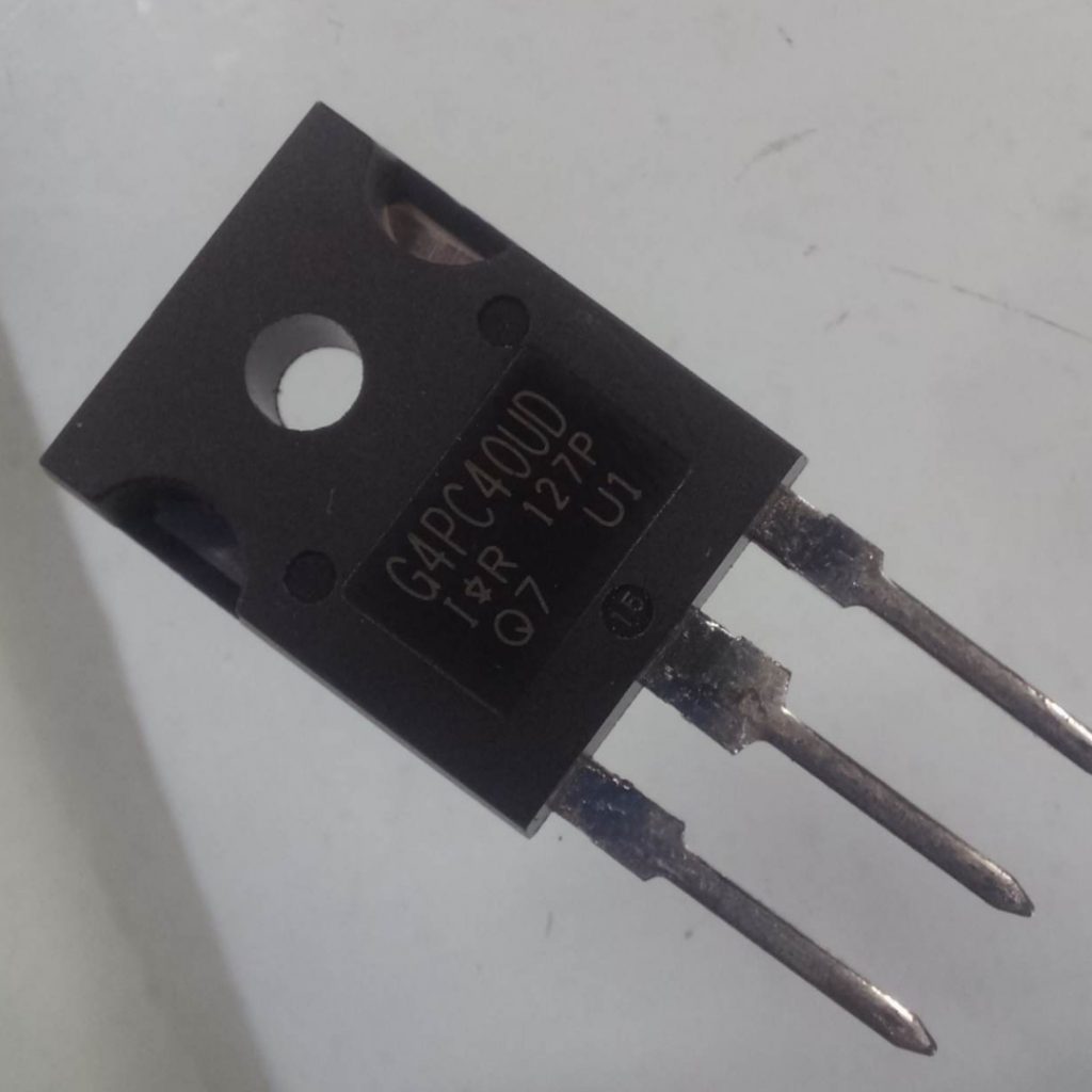 G4PC40UD MOSFET Transistor IRG4PC40UD TO-247 G4PC40UD IGBT MOSFET Transistor 40A 600V 3 Pin Leads. 